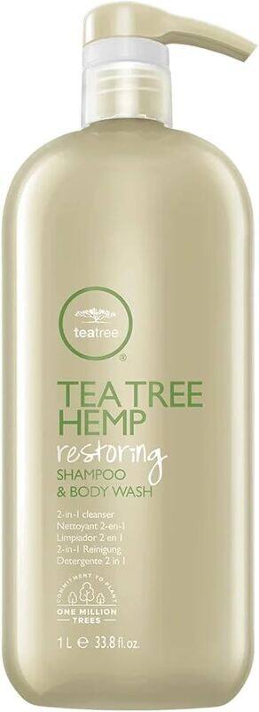 

Generic Paul Mitchell Tea Tree Hemp Shampoo and Body Wash 300 Ml