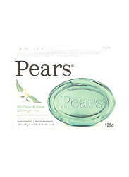 Pears Oil Glycerin & Lemon Flower Extracts Clear & Glow Soap, 125gm