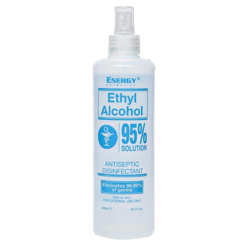 

Generic Energy Cosmetics Ethyl Alcohol 500 Ml