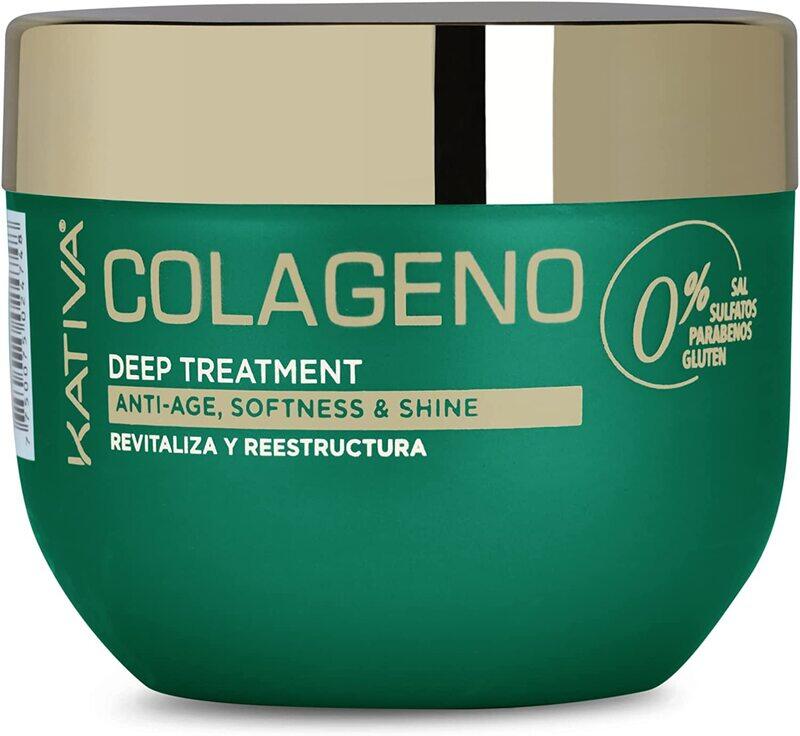 

Kativa Deep Treatment Collagen Hair Mask for All Hair Type, 250ml