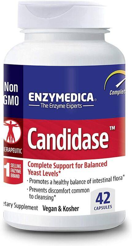 

Generic ENZYMEDICA CANDIDASE, CAPSULES 42'S