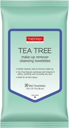 Purederm Tea Tree Make Up Remover Towelettes