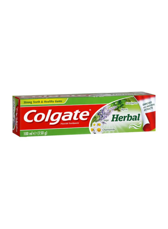 Colgate Herbal Fluoride Toothpaste, 100ml