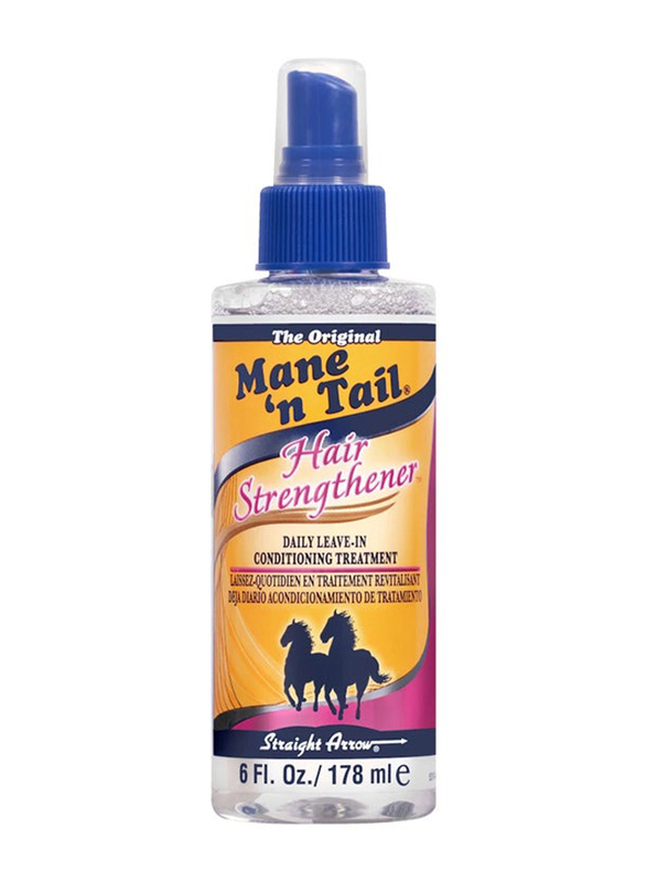 Mane 'N Tail Hair-Strengthener Leave-In Treatment for Damaged Hair, 178ml