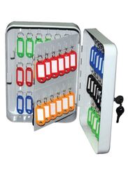 Partner 60 Hook Key Holder Box, Multicolour