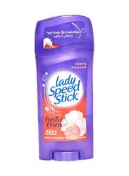 Lady Speed Stick Fresh and Essence Cherry Blossom Anitperspirant Deoderant Stick, 65gm