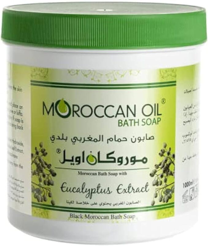 Moroccan Oil Bath Soap Eucalyptus Oil 1000 Ml