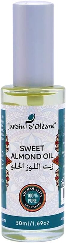 Jardin D’Oleane Sweet Almond Oil 100% Pure 50ml