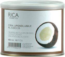 Rica Cosmetics Coconut Liposoluble Wax- 400 Ml