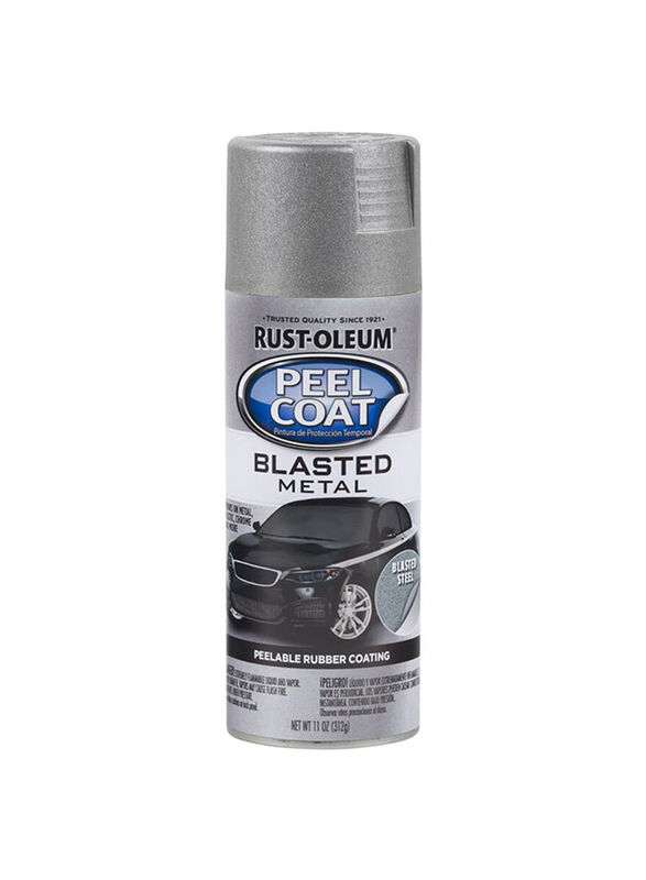 Rust-Oleum 312gm Peel Coat Metal Spray Paint, Grey