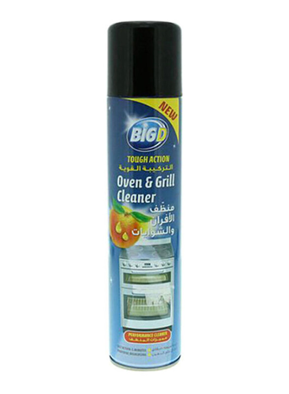 

Big D Tough Action Oven & Grill Cleaner, 300ml