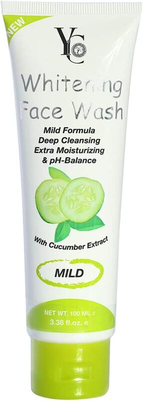 

YC Mild Whitening Face Wash, 100ml