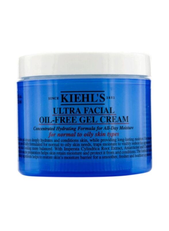 Kiehl's Ultra Facial Oil-Free Gel Cream, 125ml