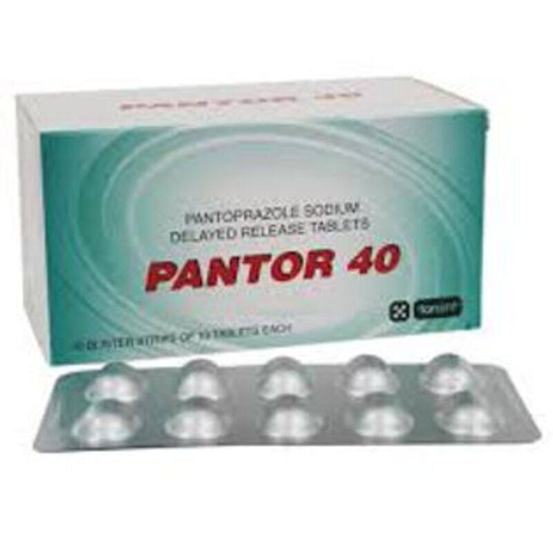 

Generic PANTOR 40MG TAB 30S