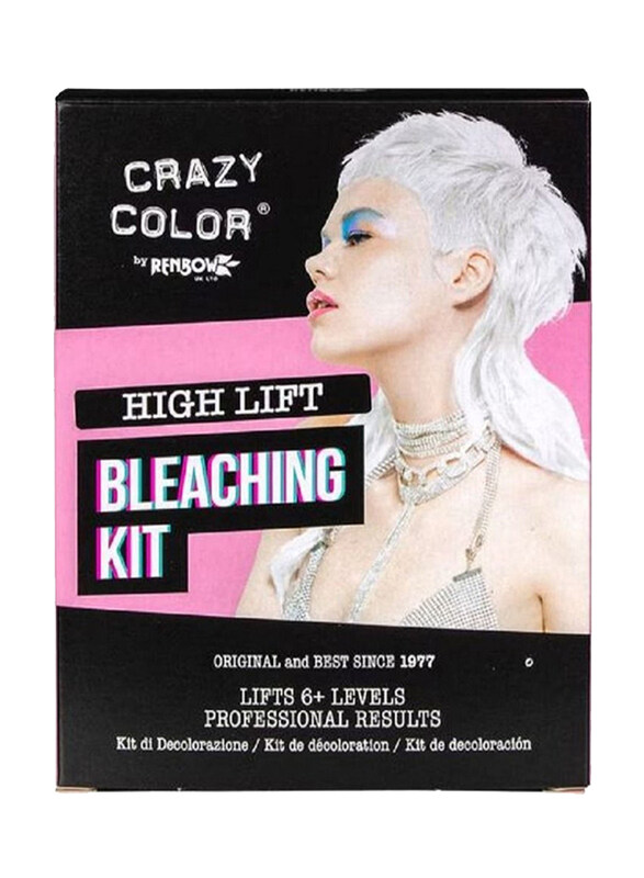 

Crazy Color Renbow High Lift Bleaching Kit