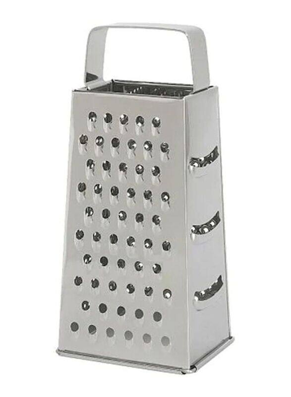 

Generic Stainless Steel Grater, Silver