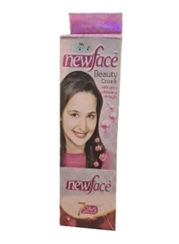 New Face Beauty & Whitening Cream with Extra Whitening Strength