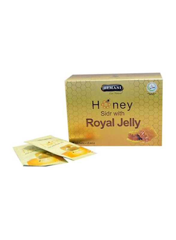 Hemani Honey Sider with Royal Jelly, 15 Sachets x 8ml