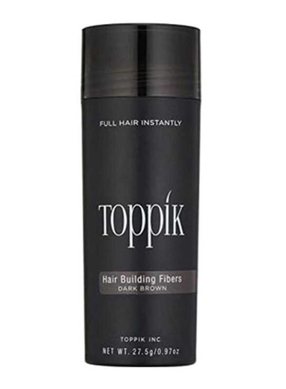 

Toppik Hair Building Fibers Dark Brown, 27.5g