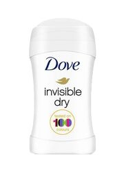 Dove Invisible Dry Antiperspirant Deodorant Stick, 40ml