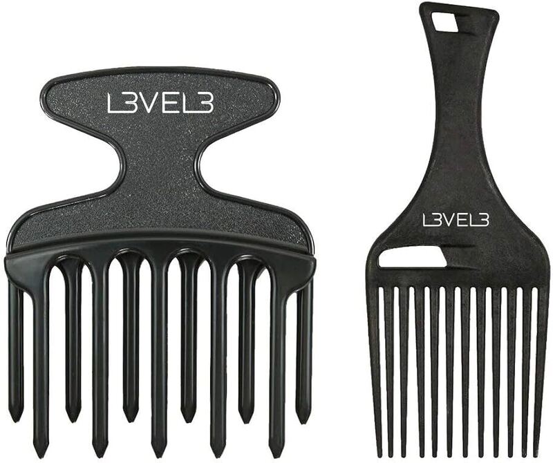 L3vel3 Hair Comb Pick 2pcs Set Cs001set