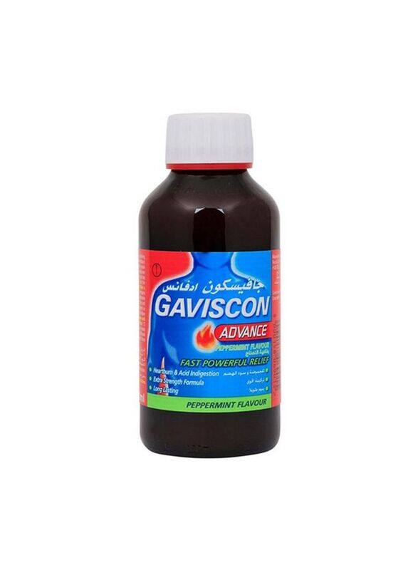 

Gaviscon Advance Peppermint Fast Powerful Relief, 300ml