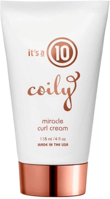 It's a 10 Haircare Coily Miracle Curl Cream 118 Ml