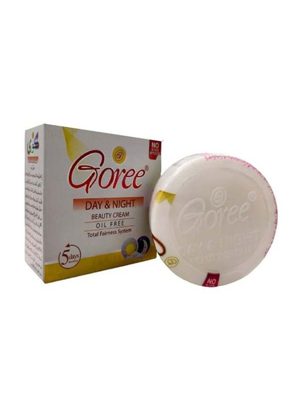 Goree Oil Free Day & Night Beauty Cream, 2 x 30gm