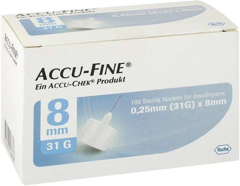 

Generic ACCU-FINE 6MM 31G 100S