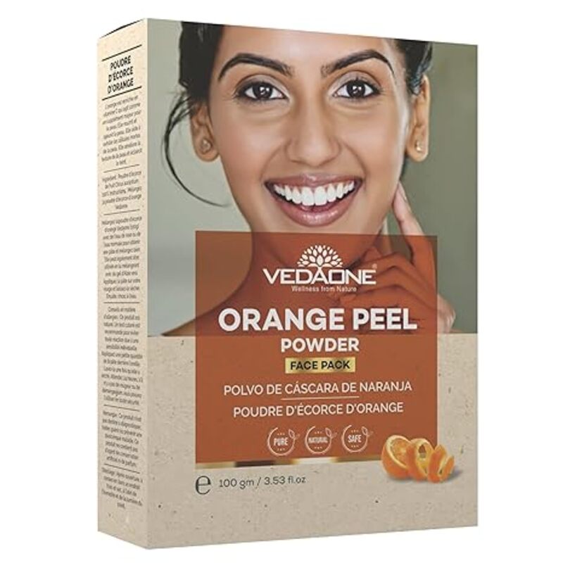 Vedaone Organic Orange Peel Powder