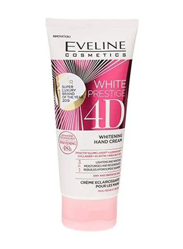

Eveline Prestige 4D Whitening Hand Cream, 100ml