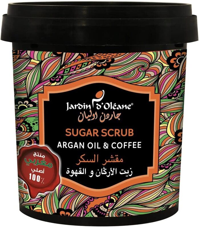 

Jardin's Oleane Argan Oil & Coffee Sugar Scrub, 600gm