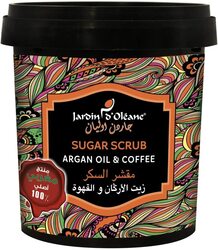 Jardin's Oleane Argan Oil & Coffee Sugar Scrub, 600gm