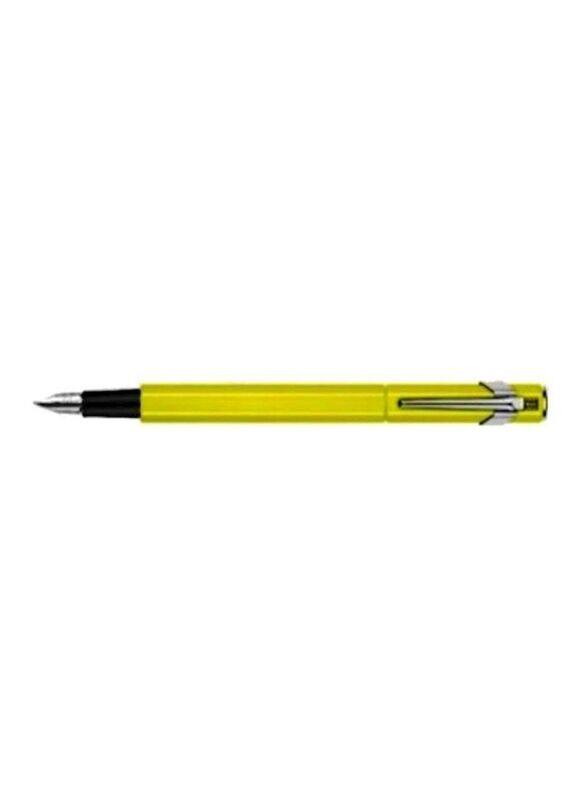 

Caran D'ache Fountain Pen, Yellow