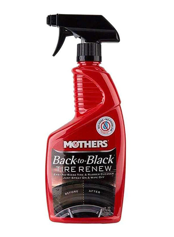 

Mothers Back To Black Tire Renew, 710ml, Multicolour
