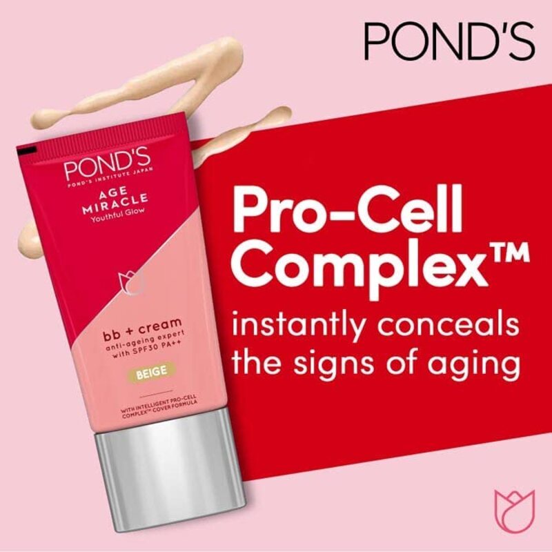 Pond's Age Miracle BB + Cream, 25gm