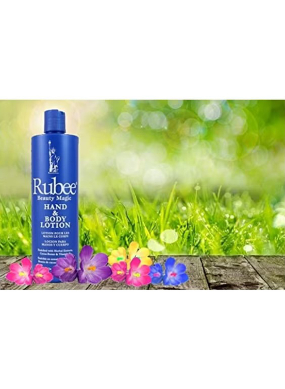 Rubee Hand And Body Lotion, 6 x 473ml