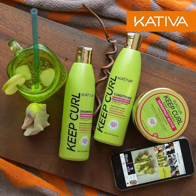 Kativa Keep Curl Shampoo, 250ml