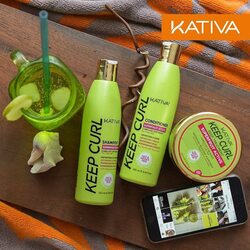 Kativa Keep Curl Shampoo, 250ml