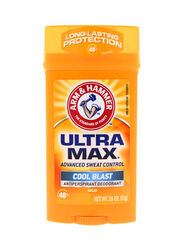 Arm & Hammer Ultra Max Cool Blast Anti-Perspirant And Deodorant Stick, 2.6ounce