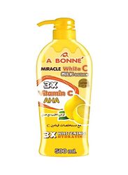 A Bonne Miracle White C Milk Lotion, 500ml