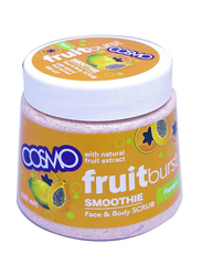 Cosmo Fruitburst Smoothie Face And Body Scrub With Papaya, 500ml