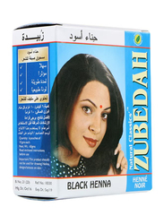 Zubedah Natural Classics Premium Henna Box Set, 10 x 60ml, Black