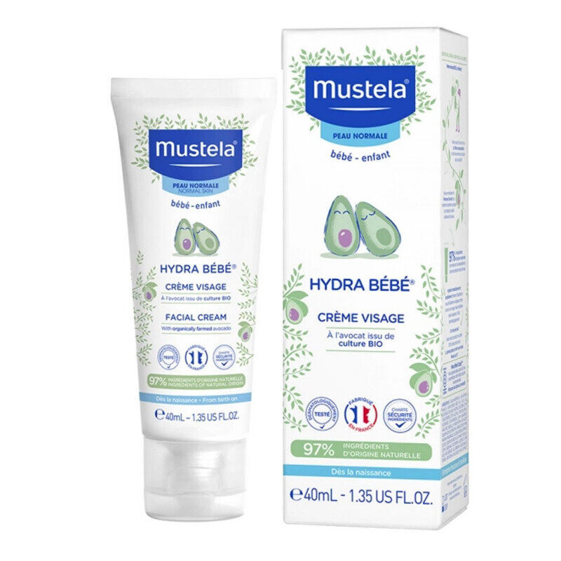 

Generic MUSTELA HYDRA BEBE FACIAL CREAM 40ML