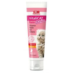 Xyl Bio Pet Active Vitali Junior Vitamin Cat Toothpaste, 100ml, White