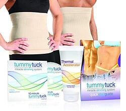 Tummy Tuck Miracle Slimming System Kit, Multicolour