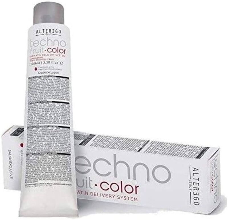 Alter Ego Technofruit Hair Color 7/446  Blonde Intense Copper Red  100 Ml