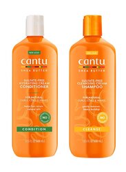 Cantu Shea Butter Combo Shampoo And Conditioner, 2 x 13oz