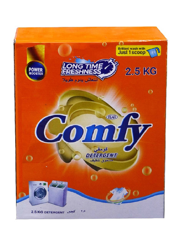 Comfy Feah Detergent Powder, 2.5Kg