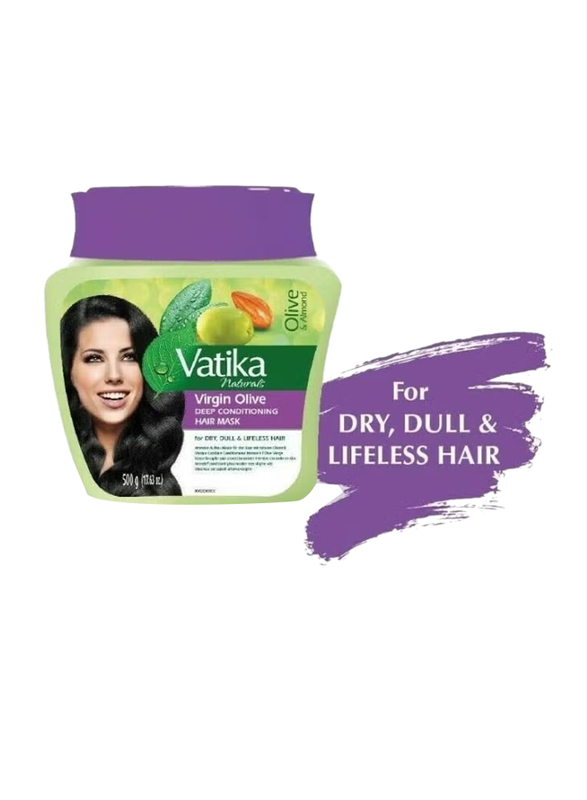 Dabur Vatika Naturals Hot Oil Treatment, 500gm